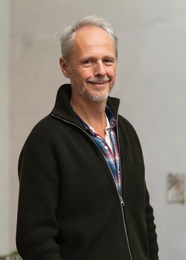 Yngve Sæther, produsent i filmproduksjonsselskapet Motlys AS